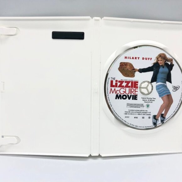 The Lizzie McGuire Movie (2003) – Hilary Duff – Disney DVD - Picture 3 of 3